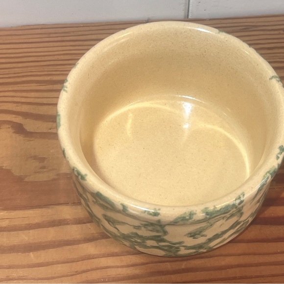 Vintage Roseville Pottery Bowl Mini Crock - Picture 8 of 10